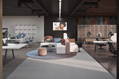 Мебель для персонала MEGAPOLIS