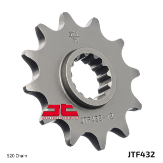 Звезда ведущая (13 зуб.) RK C4163-13 (Аналог: JTF432.13) для мотоциклов Suzuki, Kawasaki, Betamotor