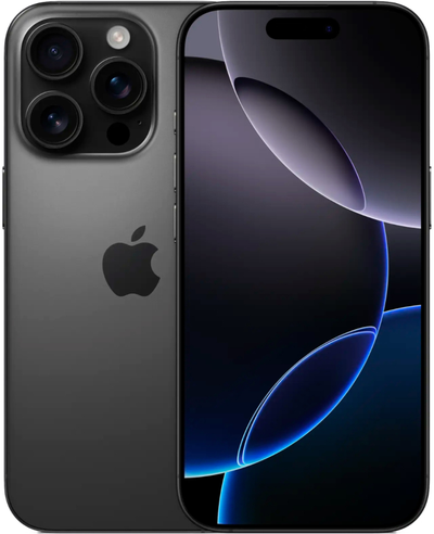 Apple iPhone 16 Pro 128Gb Черный титан