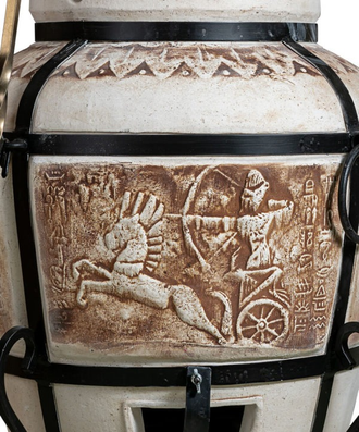 Тандыр Колесница 63 кг