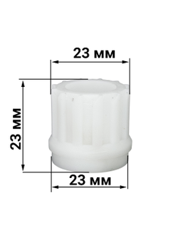 Втулка (муфта) шнека для мясорубок Vitek, Gorenje без кольца