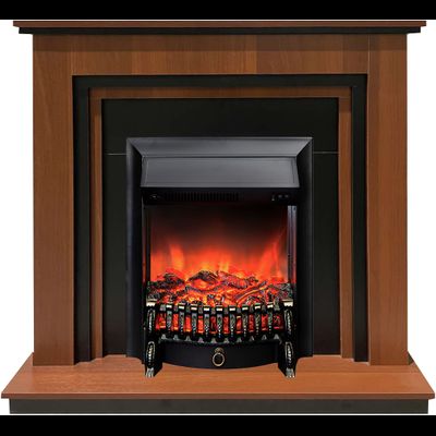 Электрокамин Вотан CR с очагом Fobos