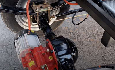 Электротрицикл MAIKAOLIN CAB 1500 60V1500W