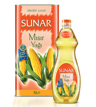 Ayvalik & Bizim თურქული ზეიტუნის და სიმინდის ზეთი 5 ლიტრი საბითუმო და საცალო