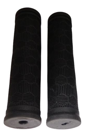 Грипсы X-brand резиновые, 122 мм, черные