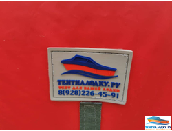 Тент на лодку Trident 450 (no console)