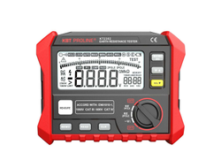Измеритель сопротивления заземления цифровой KT 2302 серия PROLINE для измерения напряжения заземления, сопротивления заземления различного оборудования