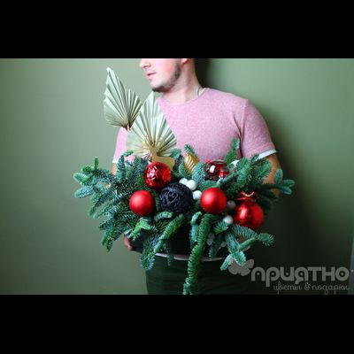 Новогодняя композиция № 1111