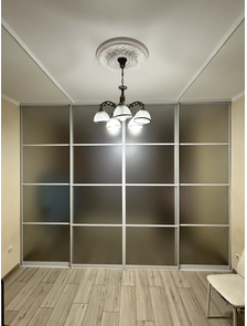 перегородка матовое стекло