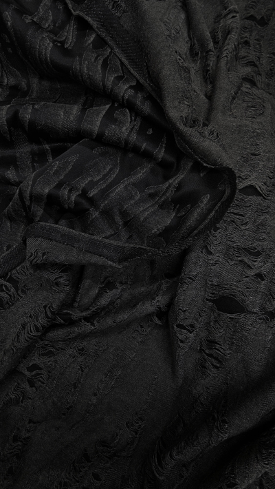 Трикотаж КОРФУ Цвет 15 Чёрный Под заказ