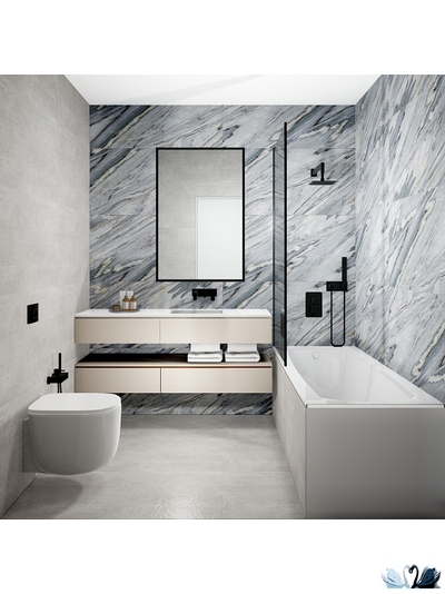 Керамогранит Gracia Ceramica Borge blue PG 01 lappato 60 х 120 см