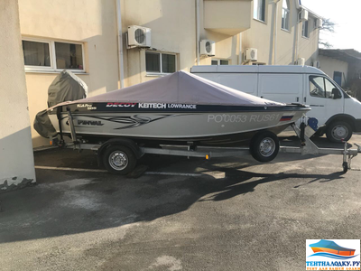 Тент на лодку FINVAL FISH PRO 505