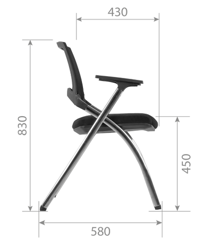 Кресло CH-890 комплект из 2 стульев