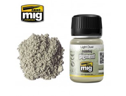 Ammo MIG: Пигмент "Light dust"