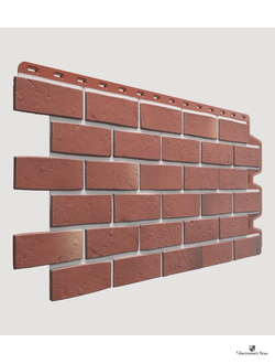 Фасадная панель BERG 434*1015мм Рубиновый