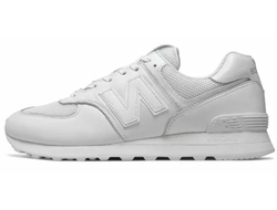 New Balance 574 Classic All White
