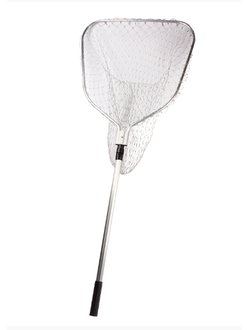 Подсачек CH209, телескопич., нейлон,  (диаметр 70см, длина 1,60м)