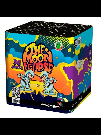 Батарея салютов "Лунное затмение" 0,8" 36 выстр., 35 сек., 4 эффекта