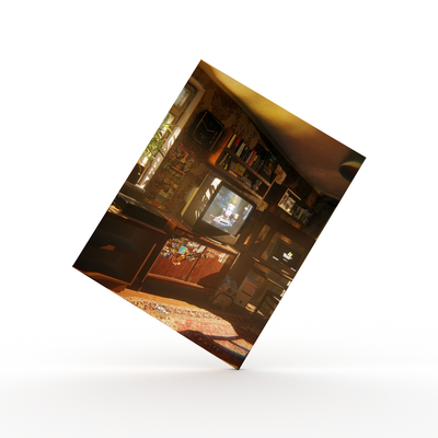 холст "Один день лета"