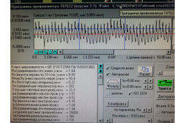 Surface roughness measurements  and profilometry