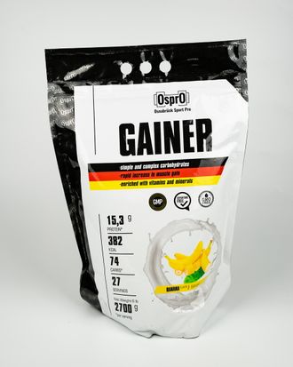 (OsPro) Gainer - (2,7 кг) - (банан)