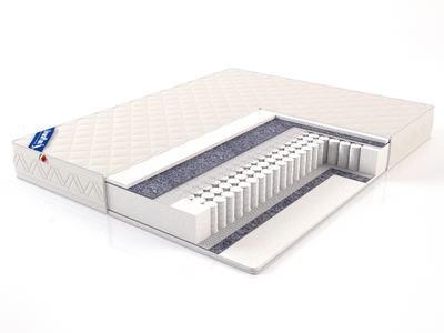 Матрас MyCloud, Вента (Venta), пружинный, мягкий, скрученный, для дачи