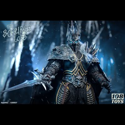 Артас Менетил, Король-Лич (серия Warcraft) - Коллекционная фигурка 1/6 Frozen Demon King Moving Doll (108007) - 108Toys