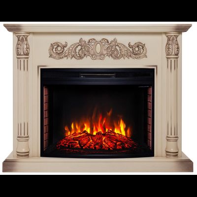 Электрокамин Salford WT с очагом FireSpace 33