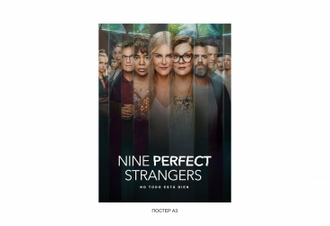ФАНБОКС: ПОДАРОК ДЕВЯТЬ СОВСЕМ НЕЗНАКОМЫХ ЛЮДЕЙ (Nine Perfect Strangers)