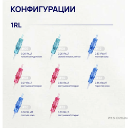 Картриджи Them 30/1 RLLT