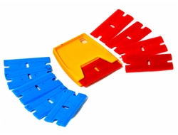 Скребок Uzlex L-EDGE (10 лезвий)