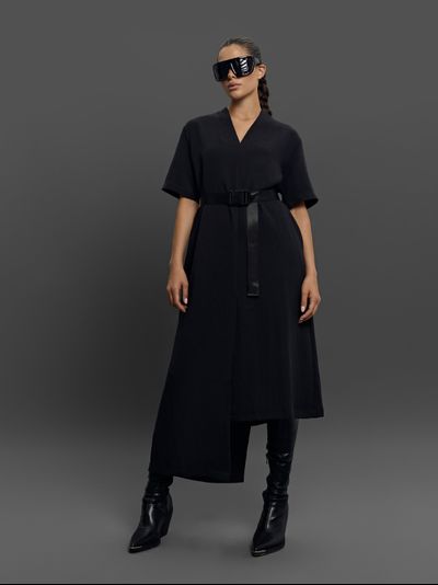 Платье Train Черный