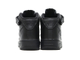 Кроссовки Nike Womens Air Force 1 Mid Blackout  фото