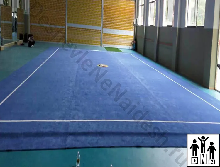 Помост для ушу таолу