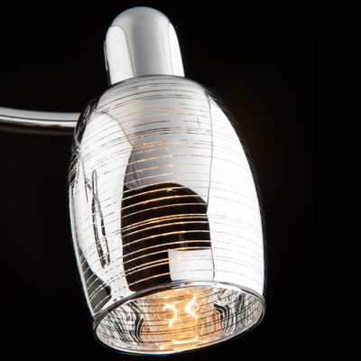 Настенный светильник с поворотным механизмом