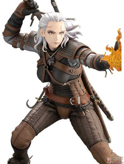 Фигурка 1/7  Геральт (Geralt female ver.)