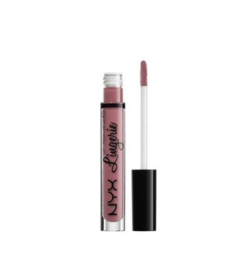 Жидкая матовая помада NYX Lip Lingerie 02 Embellishment