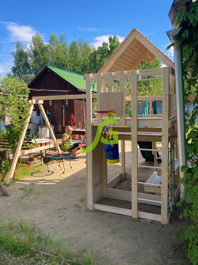Детская площадка IgraGrad Крафт Про 1