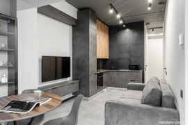 Лофт №3 с 2 спальням и террасой