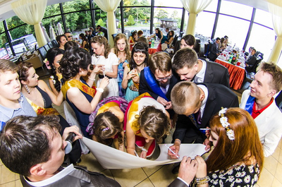 Программа выпускного "Машина Времени"