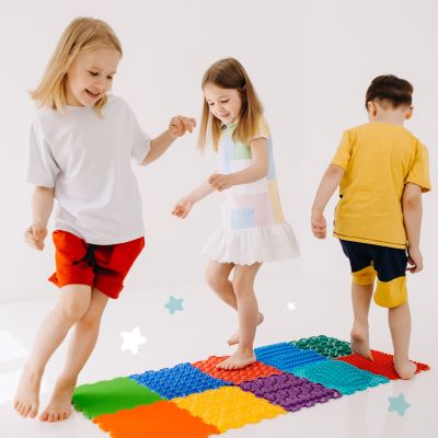 Модульный коврик ОРТОДОН, набор №10 «Ассорти»