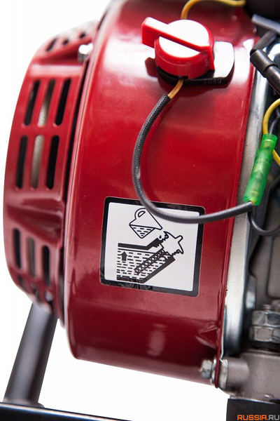 ASPRO-4500G бензиновый окрасочный аппарат