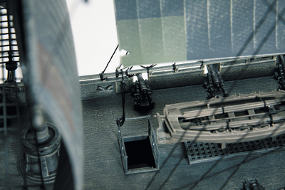 Сборная модель: (Звезда 9066) Пиратский корабль Генри Моргана «Чёрная Жемчужина»