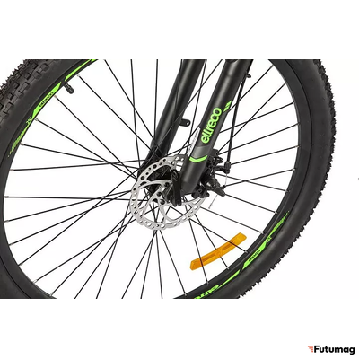 Велогибрид Eltreco Ultra MAX чёрно-синий