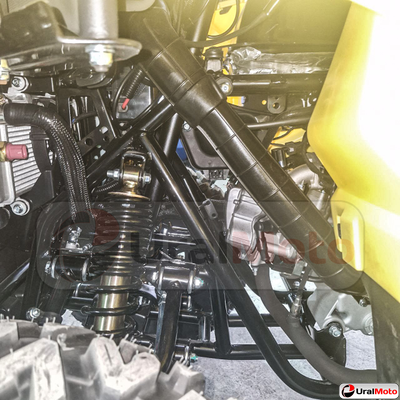 Квадроцикл Mikilon Hammer 250 EFI Touring Long желтый