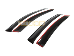 Дефлектор окон для Hyundai Genesis 2014-