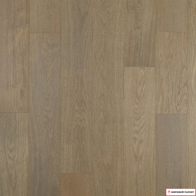 Паркетная доска Royal Parket Дуб Натур Остер 150 мм 1-полосная с фаской лак замок 2G толщина 13 мм 1.782 м2