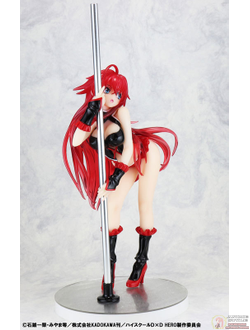 Фигурка 1/7 Риас Гремори (Rias Gremory Pole Dance ver., Black Color)