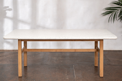 Стол обеденный из тика Talara 200 см