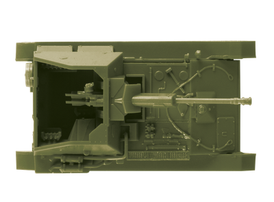 Сборная модель: (Звезда 6239) Советская САУ СУ-76М